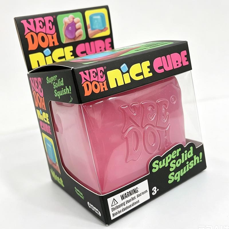 #Needoh Cube Asmr Sensory Fidget Toy Stress Relief Gift Stress Relief Block Pinch Adult Stress Relief Toy Desktop Venting Tool