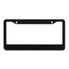Us Standard License Plate Frame Multi-specification Thick Aluminum Alloy License Plate Frame Suitable for General Purpose Models License Plate Covers