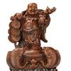 Feng Shui Chinese Buddha Statue Buddha Sculpture Ornament Artwork Sitting Buddha