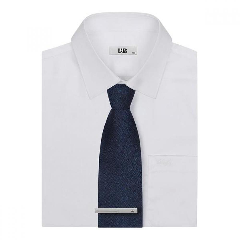 Daks Men S Satin Cubic Tie Pin dmf1actp311S1