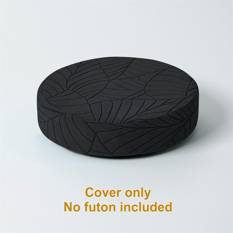 

1/2/4pcs Round Bar Stool Covers Full-wrap Elastic Meditation Cushion Covers for Tatami Bay Window Seat Sitting Meditation Home 1pc