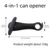 Multifunctional Can Opener, Manual Bottle Opener, Safe, Labor-saving, Chip-free Cutter