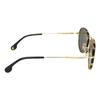 Lunettes de soleil - Carrera - 151-S - Marron marbré - Gris - UV 3