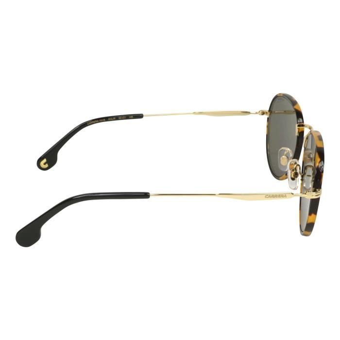 Lunettes de soleil - Carrera - 151-S - Marron marbré - Gris - UV 3