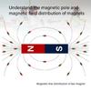 Physics Learning Equipment Magnetic Field Distribution Demonstration Board for Students Teacher Classroom Teaching Aids