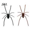 Indoor Halloween Decor 3D Spider Fridge Magnet, Spooky Realistic Magnetic for Reusable Decorations Refrigerator, Car Surface, Garage Door, Parties,