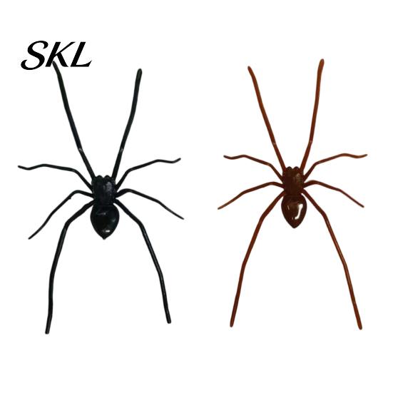 Indoor Halloween Decor 3D Spider Fridge Magnet, Spooky Realistic Magnetic for Reusable Decorations Refrigerator, Car Surface, Garage Door, Parties,