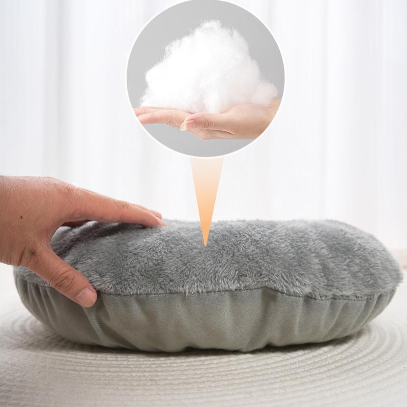 Kształt kota szczęścia gniazdo dla kota jesienno-zimowe ciepłe dom kota szczęścia półzamknięty mały i średni kojec gniazdo dla zwierząt