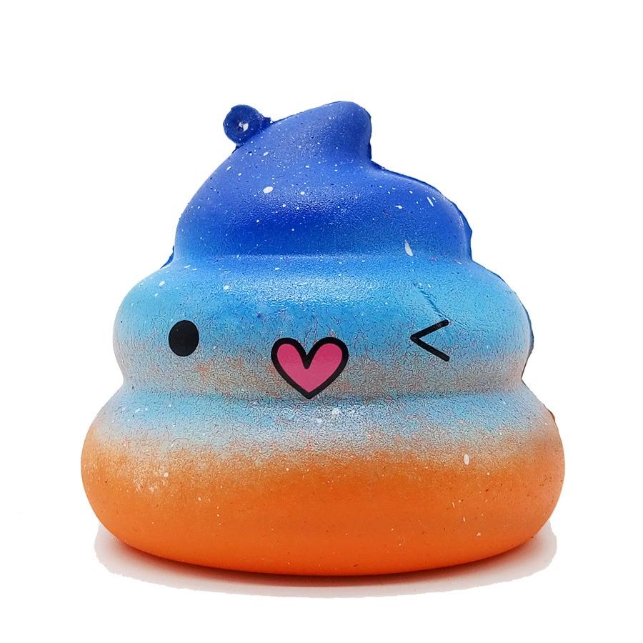 Jucării Creative Squishy Curcubeu Cacat Mingi Anti-Stres Jucărie Decomprimare prin Strângere Recuzită Amuzantă pentru Petreceri Cadouri de Ziua de Naștere Cadouri Mici