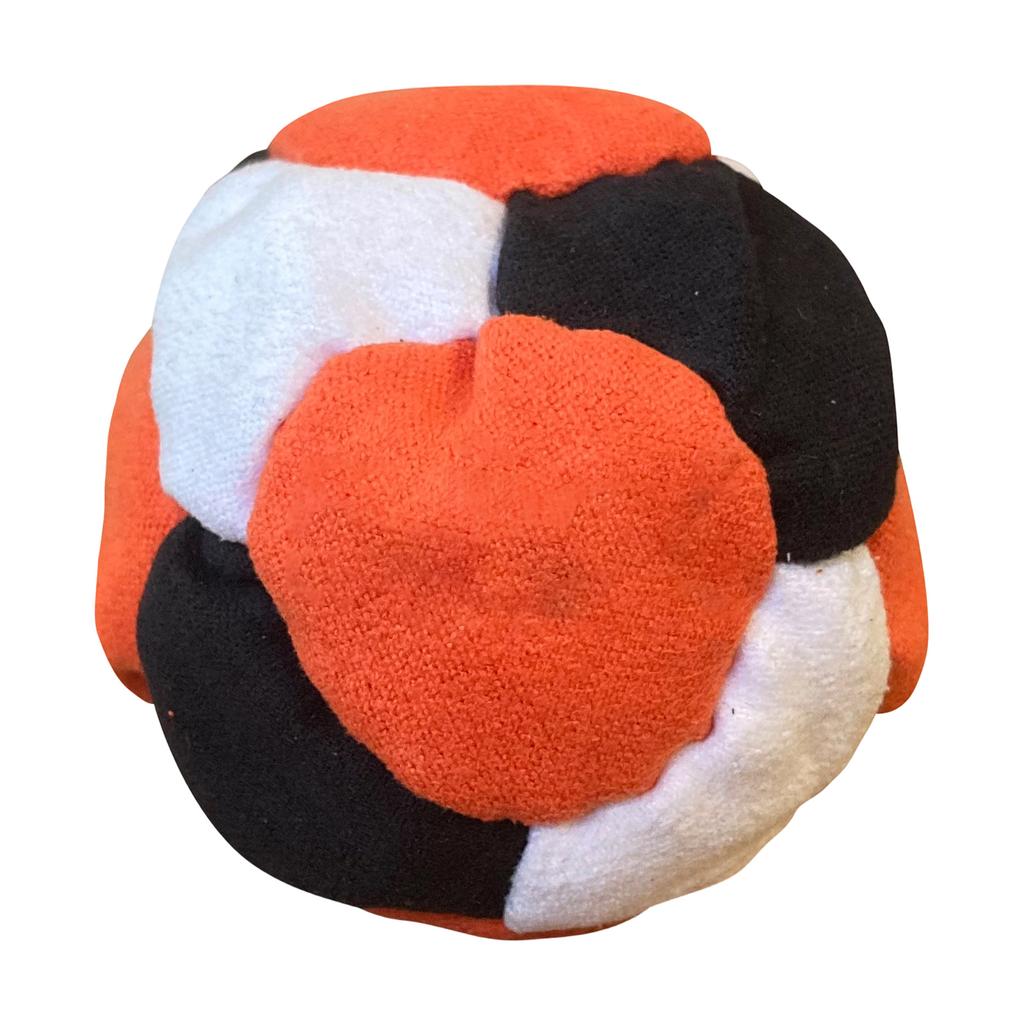 Tradycyjny Footbag Hacky Sack Miękki Materiał Styl Retro Średnica 5cm Piaskowy woreczek na nogi do użytku na zewnątrz i w pomieszczeniach