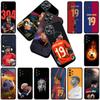 Handyhülle für Samsung Galaxy A35 A36 A55 A26 A05 A06 A14 A50 A51 A53 A54 A12 A13 A23 Hülle King Football Nr. 19 Fußball Nr. 19