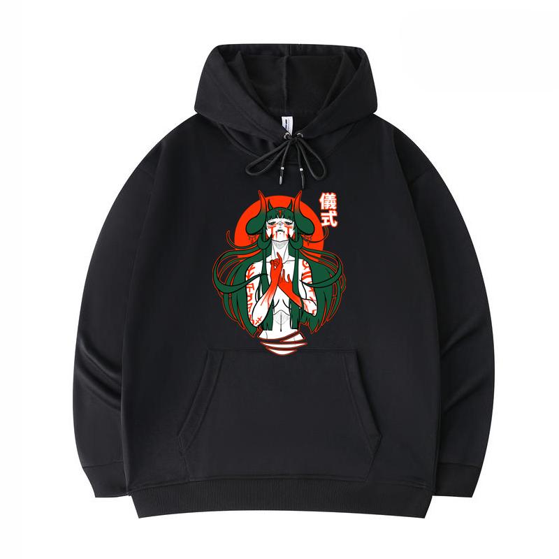 

Men s Hoodies Ritual Print Funny Harajuku Style Twill imitation cotton Hoodies