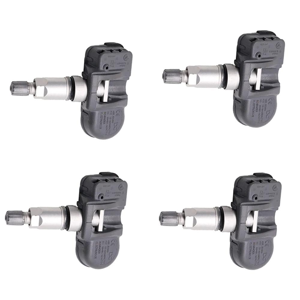 Capteur de pression des pneus TPMS 433 MHz 56029400AE, 4 pièces, pour Chrysler, Dodge, Jeep, manomètre pour voiture, accessoires et pièces automobiles