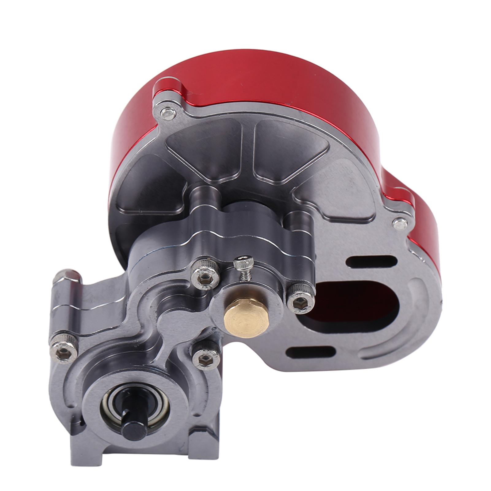 

Upgrade Accessory Center Gearbox With Motor Mount for AX10 SCX10 1 10 Scale RC Crawler Car