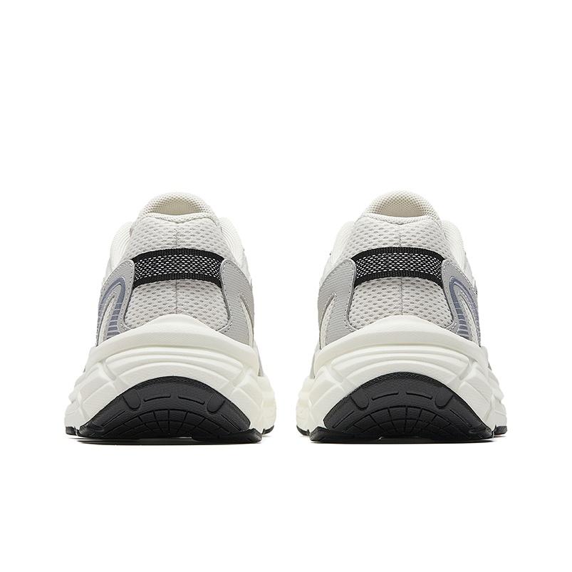 Anta Trendy Comfortable Fashion Fabric Synthetic Leather Wear-Resistant Shock Absorbing Low-Top Casual Running Shoes Women Sneaker 922545597-1