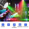 32 Patterns Mini Sound Controlled Stage Lights Party Lights Projector Light Strobe Dj Stage Lights Disco Christmas Decoration