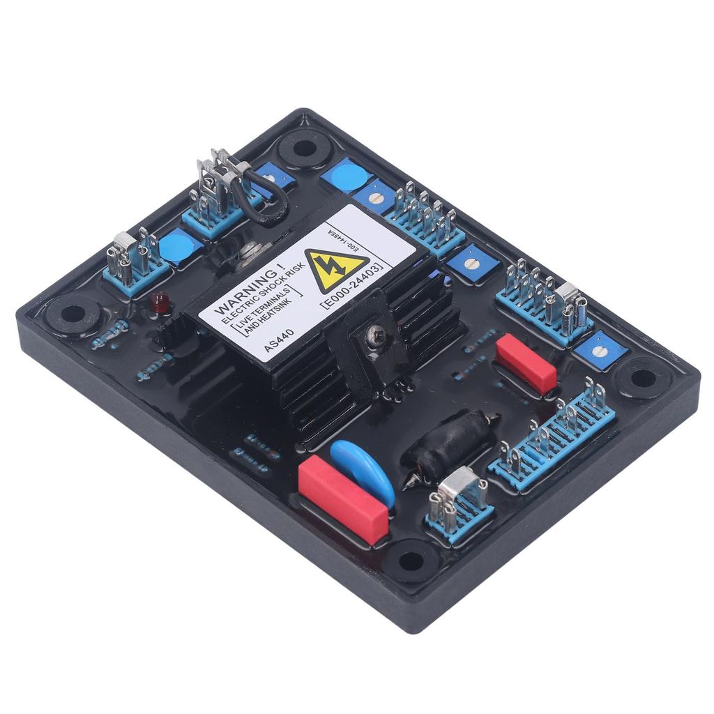 AVR Voltage Regulator Low Speed Protection Automatic Generator Voltage Regulator 100‑264VAC