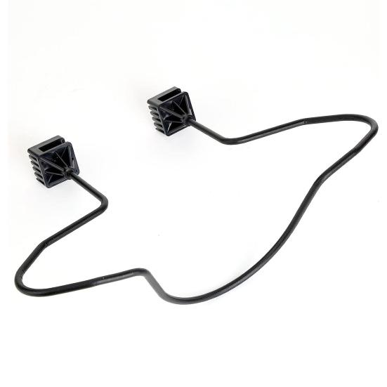 Samochodowy uchwyt na kowbojski kapelusz Oparcie siedzenia Mocowanie zagłówka Wytrzymała stal SUV Truck Auto Cowgirl Hat Wieszak na płaszcze Organizator Metalowy stojak Akcesoria samochodowe