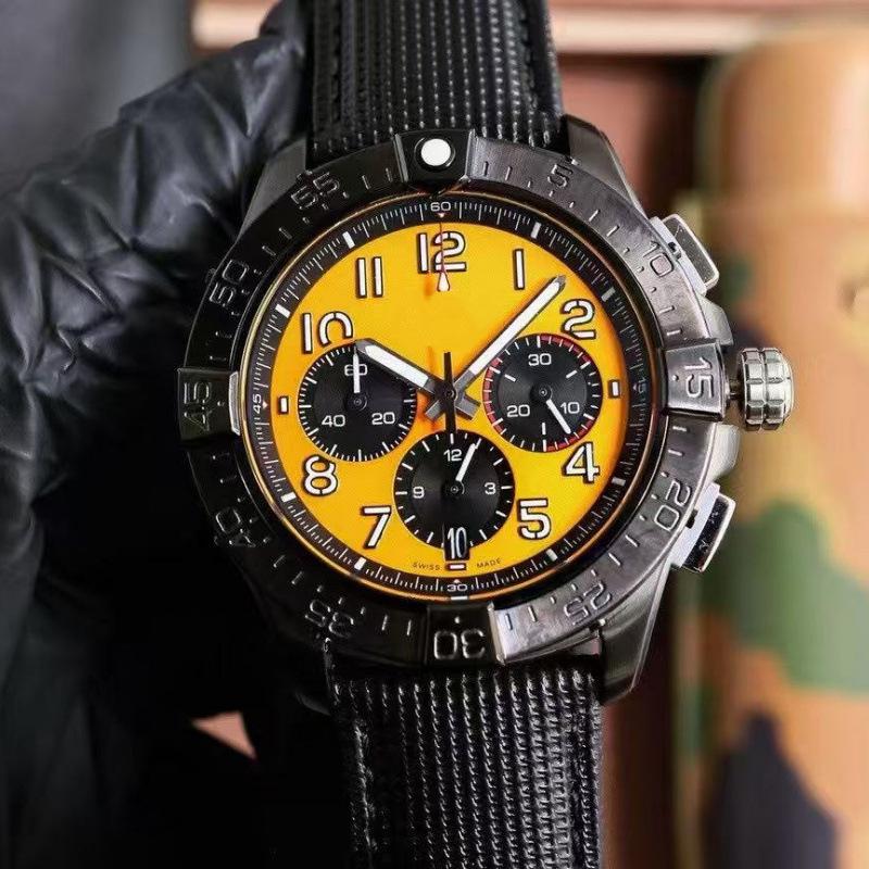 2025 Bailing Blackbird BNL 6-Hand Quartz Men's Watch