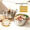 Food-Grade Stainless Steel Hot Pot & Rice Cooker for Portable Stove - Outdoor Stew & Soup Pot