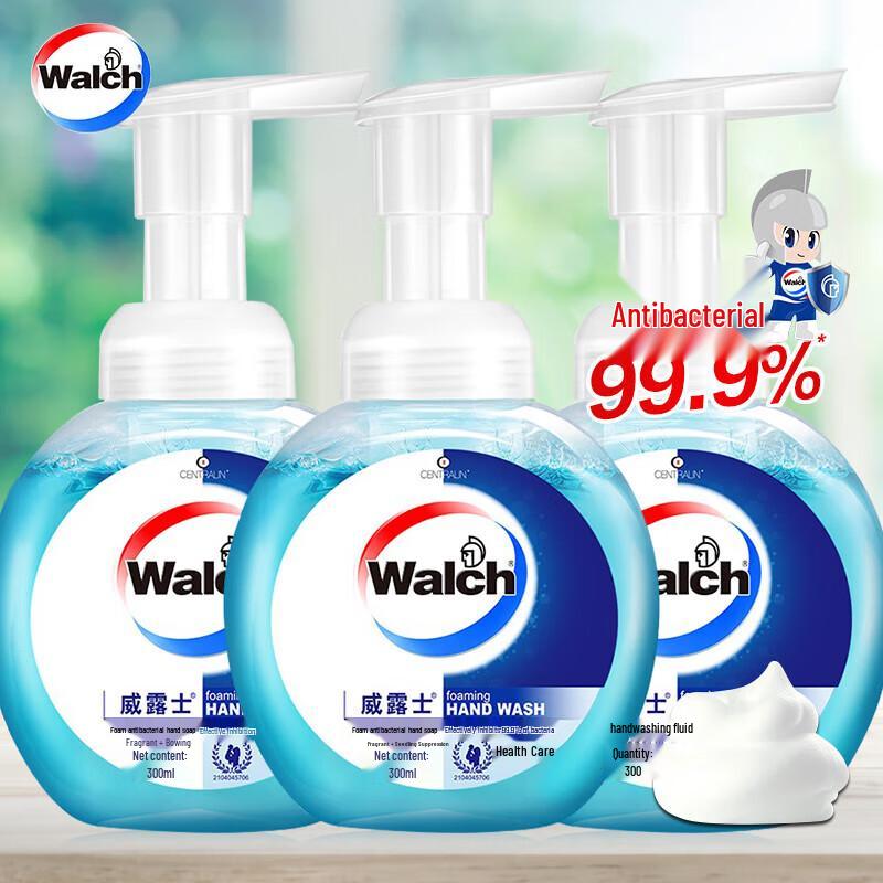 Walch Foam Antibacterial Hand Soap