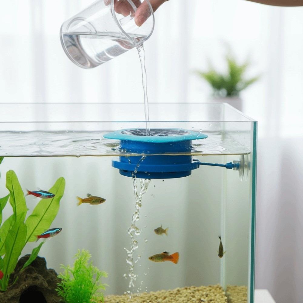 Anti-splash Aquarium Diffuser Adjustable Flow Fish Tank Accessory Aquarium Water Filling