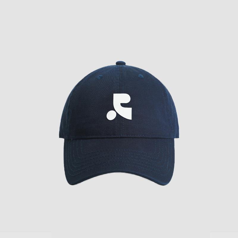 Men and Women's Big Heads and Hats  Baseball Caps  Big Letter Printed Sun Protection Caps