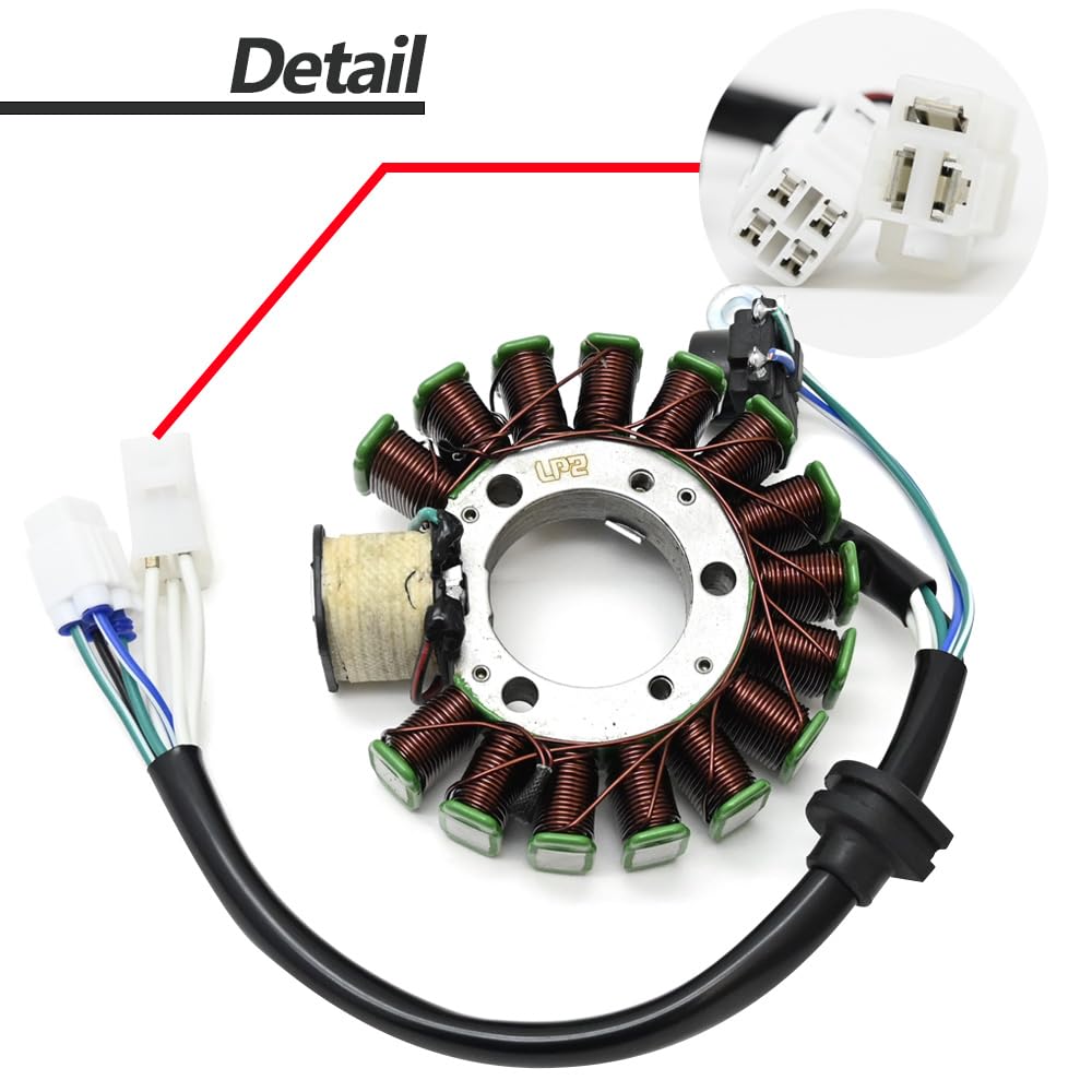 Majesty 125 kompatibel Generator Statorspule Statorspule Motor Kabine Auto externes Produkt