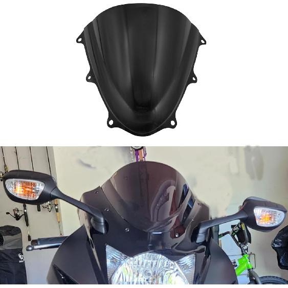 Motorcycle Windshield Windscreen Double Bubble for Suzuki GSXR600 GSXR750 2011-2024