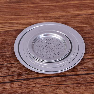 4Pcs/Set Moka Pot Replacement Kit - 3 Silicone Gaskets + Aluminum Filter, Fits 1/2/3/6/9/12 Cup Coffee Makers