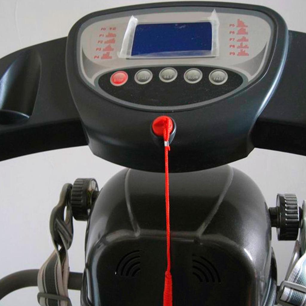 Běžecký pás Univerzální bezpečnostní spínač Zámek Sportovní běžecký stroj Bezpečnostní klíč Červený(Velká velikost)