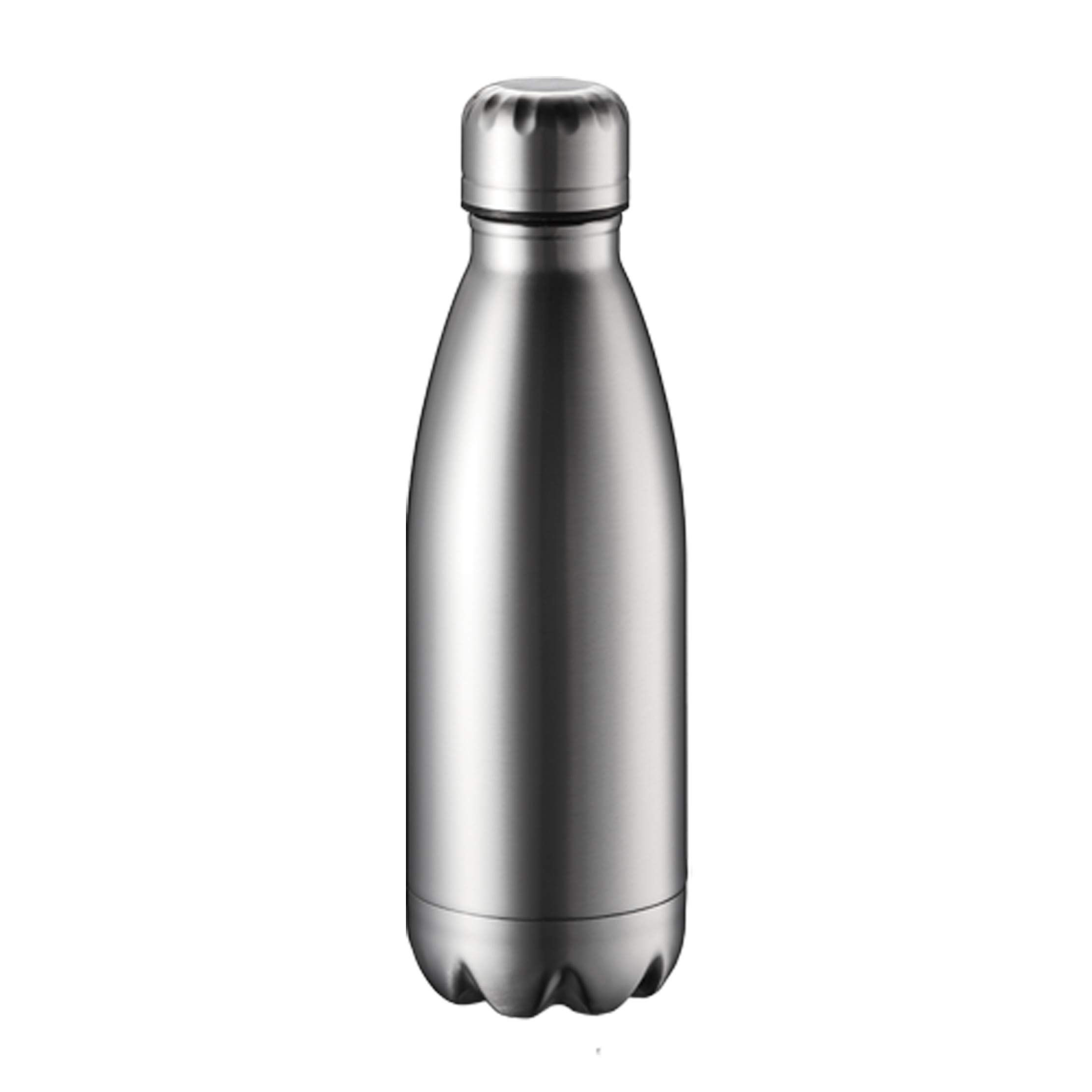 

Gowell Mug Bottle, Stylish Bottle-Shaped Rocket Thermos Stainless Steel Bottle, Direct Drinking, Vacuum Insulated, Hot & Cold Insulated, 420ml,