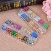 8G Nail Art Glitters Snowflake Sequins Rainbow Laser Nail Art Sequins