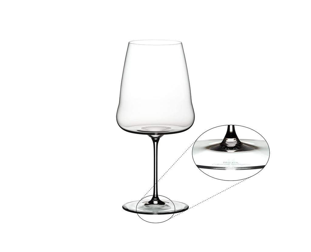 [Authentic] RIEDEL Red Wine Glass, Riedel Wine Wings, Cabernet/Merlot, 1002ml, 1234/0