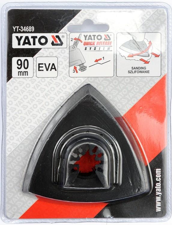 Sanding pad for the YT-34689 YATO multi-tool