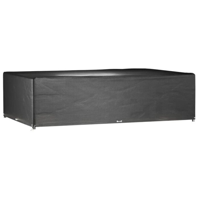 VidaXL Housses de salon de jardin 2 pcs 16 œillets rectangulaire 3155366