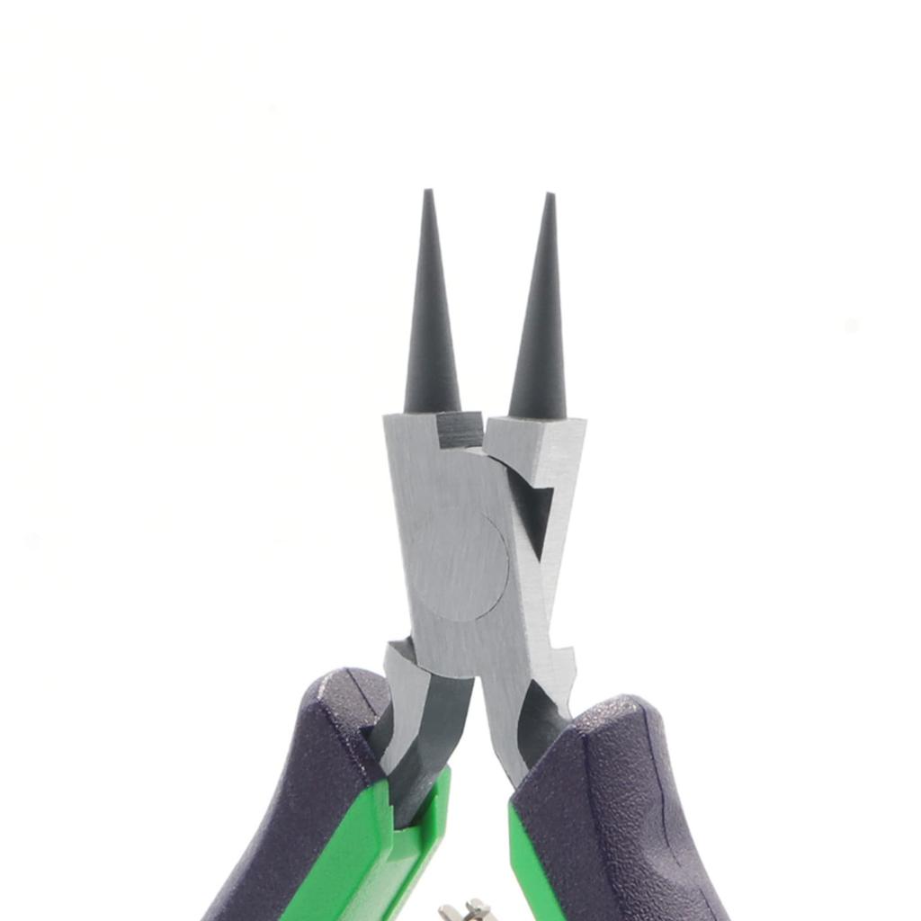 Maruto Hasegawa Kosakujo KEIBA Pro Hobby Round Tapered Short Type Pliers, HRC-D24