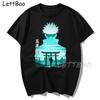 Tops Anime Jujutsu Kaisen Sukuna T Shirt Women Cute Streetwear Harajuku Loose Japanese Tshirt Short Sleeves