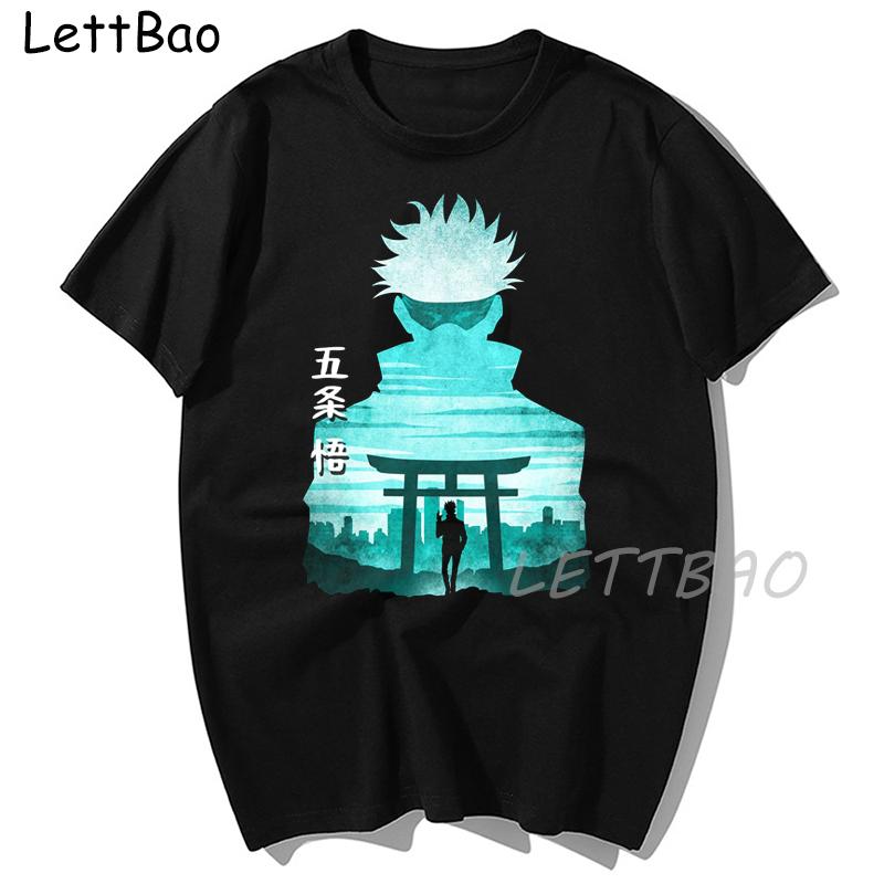 Tops Anime Jujutsu Kaisen Sukuna T Shirt Women Cute Streetwear Harajuku Loose Japanese Tshirt Short Sleeves
