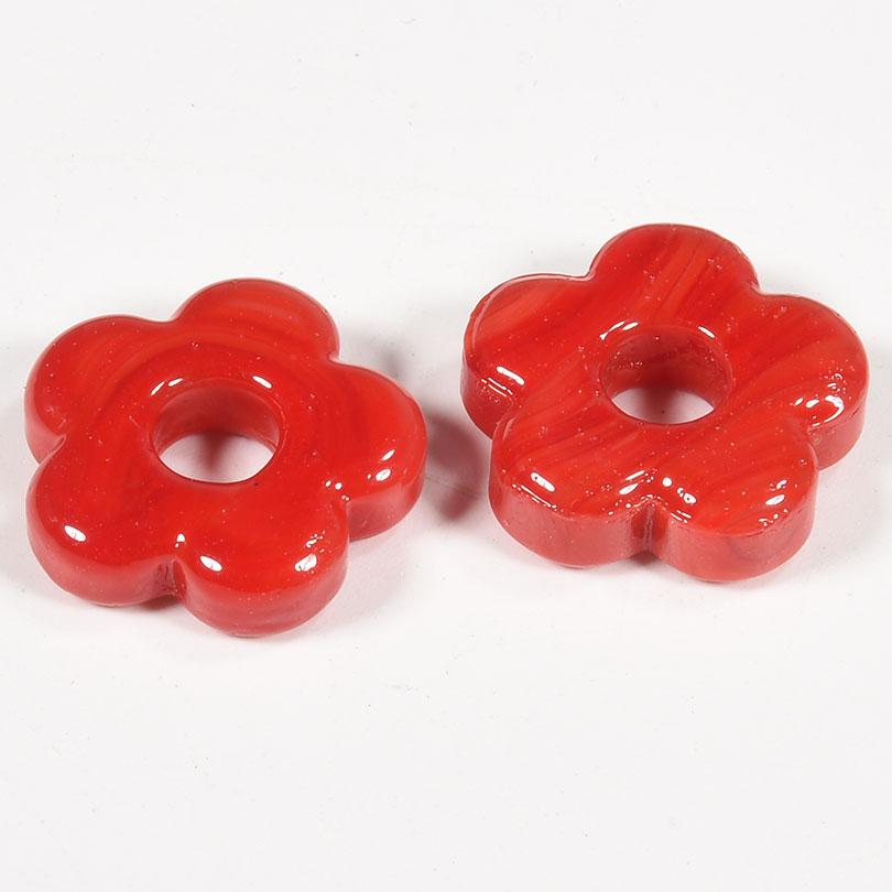 6pcs/Lot Animal Dragonfly Bee Butterfly Glass Beads For Jewelry Making Supplies Cactus Flower Spacer Bead Diy Accessories Bulk