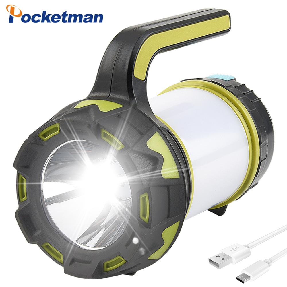 280W LED Work Light USB Rechargeable Work Lamp 3600mAh Power Bank Emergency Light Flashlight Camping Light Spotlight Worklight