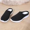 Women's Summer Shoes Casual Single Ladies Shoes Soft Sole Cover Half Slippers Shoe