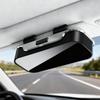 Car Sunshade Glasses Box Universal Car Sunglasses Storage Box Multi-functional Ticket Storage Box Car Sun Visor Glasses Case
