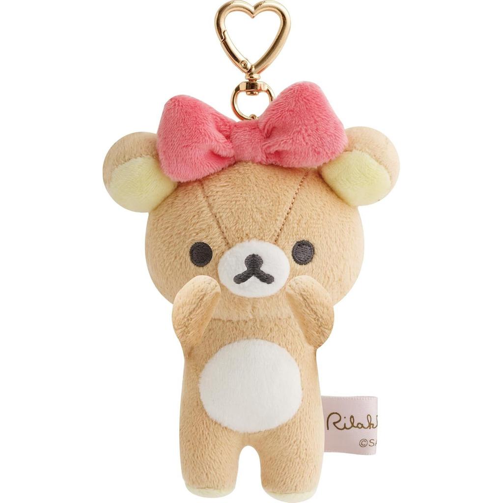 San-X Rilakkuma Hanging Plush Toy MV58501