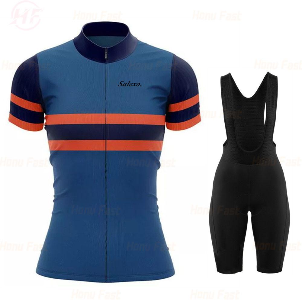 Set Bicycle Short-sleeved Quick-drying Mountain Bike Off-road Cycling Suit Equipment Women's 2026 Summer Breathable Suit Cycling Suit
