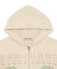 LARTIGENT [Disney] Chip And Dale_Knit Hood Zip-Up(Beige)