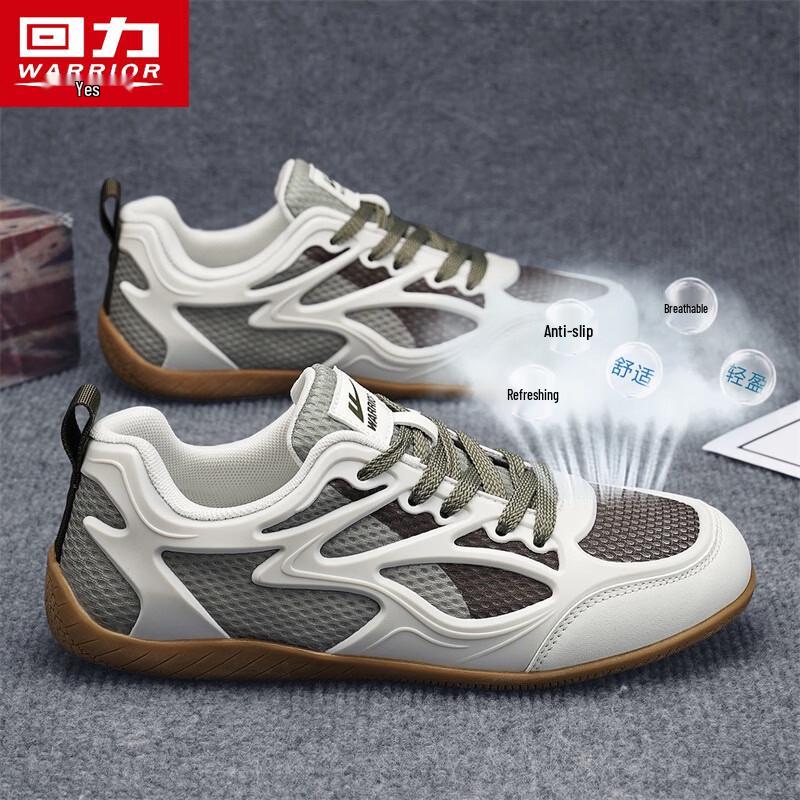 

Warrior Men s Breathable Mesh Casual Sports Shoes Model 6002 41