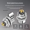 M12 Waterproof Aviation Sensor Cable Connector