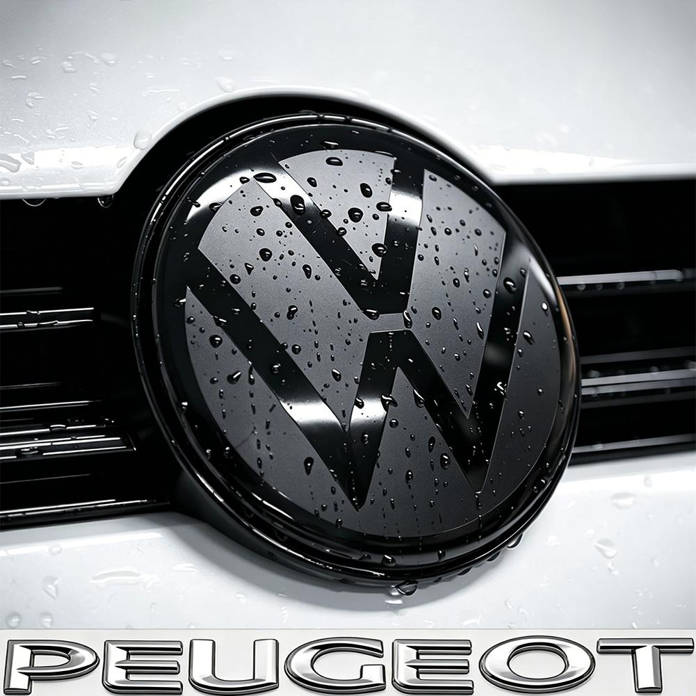Black Label Appearance Modification Parts For The Grille Trunk Accessories For VW Golf T‑Roc Tiguan Polo Passat T‑Cross Taigo