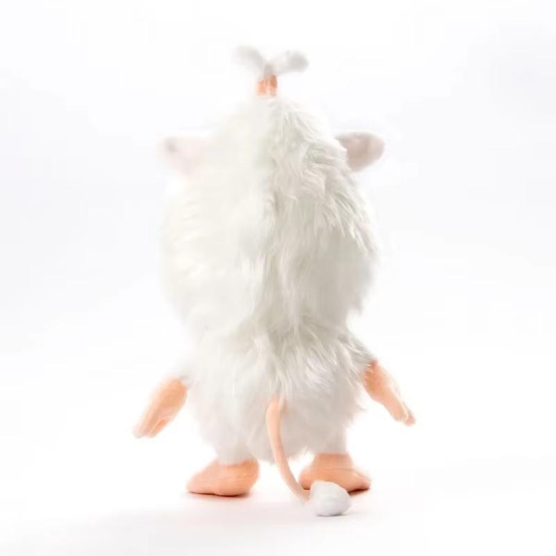 Peluche Booba da 30 cm Giocattolo di Peluche Cartone Animato Anime Morbido Soffice Carino Bambola Ripiena Ornamento da Scrivania Regalo Bambola Compagna Rilassante Cuscino per Dormire